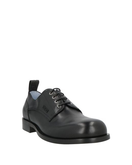 Stringate di Versace in Black da Uomo