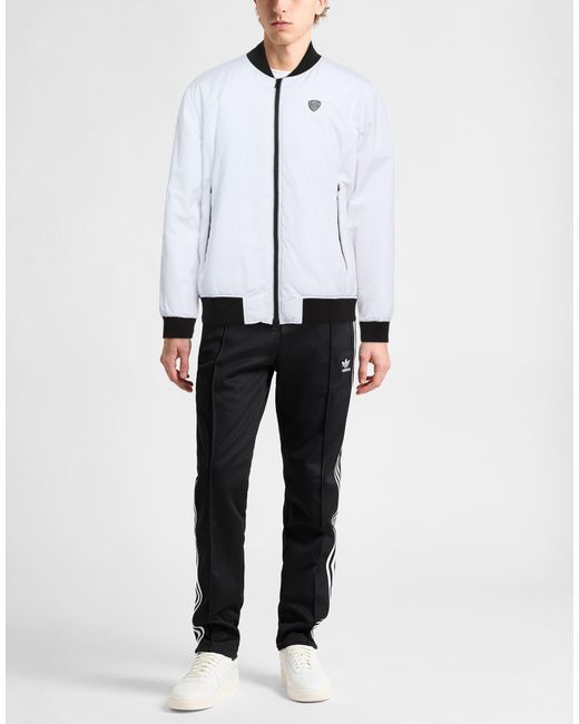 EA7 White Jackets for men