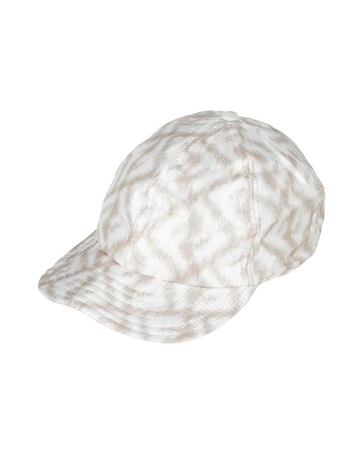 Cappello di Fendi in White da Uomo
