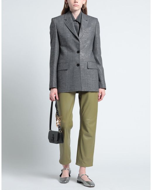 MSGM Black Blazer