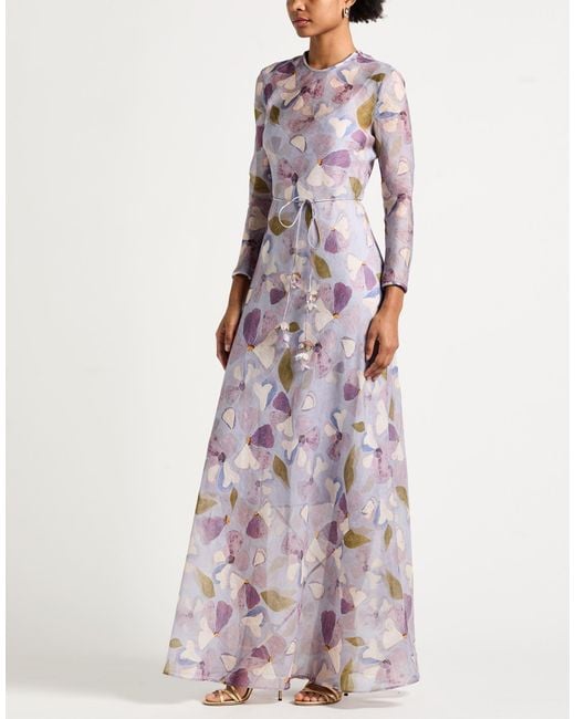 Zimmermann Pink Maxi Dress