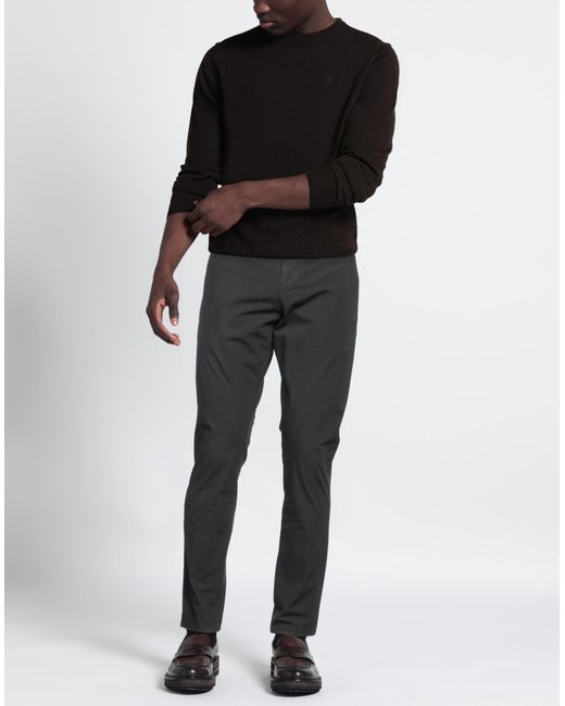 Dondup Gray Trouser for men