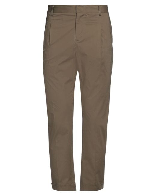 Daniele Alessandrini Gray Trouser for men