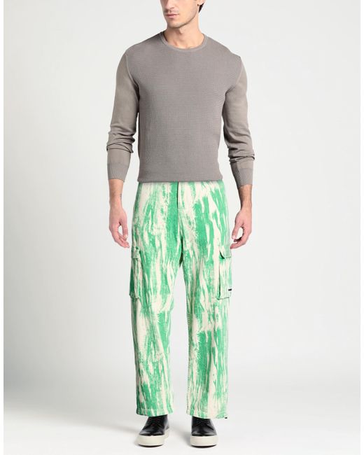 Pleasures Green Jeans for men