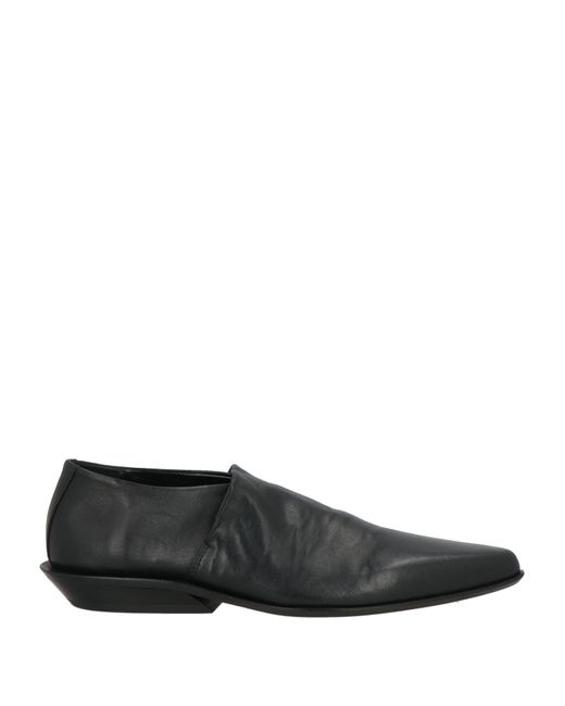 Ann Demeulemeester Black Loafer