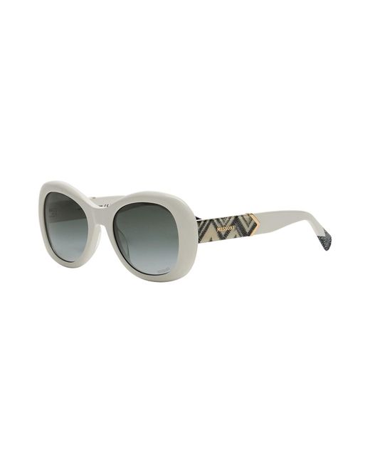 Missoni Gray Sunglasses