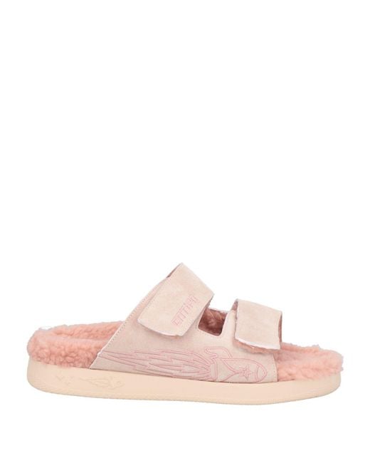 ENTERPRISE JAPAN Pink Sandals for men