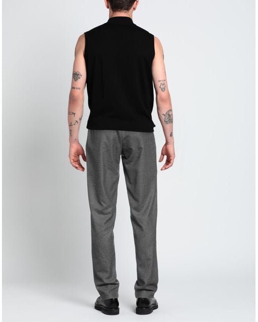 Boglioli Gray Trouser for men