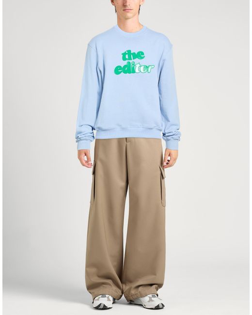 Saucony Blue Sweatshirt for men