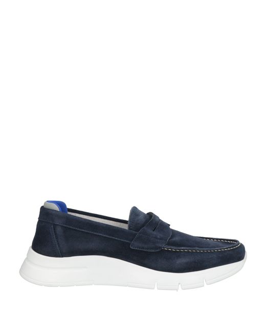 Boston Blue Loafers for men