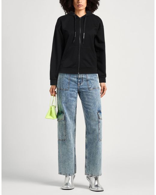 ARMANI EXCHANGE Black Sweatshirt