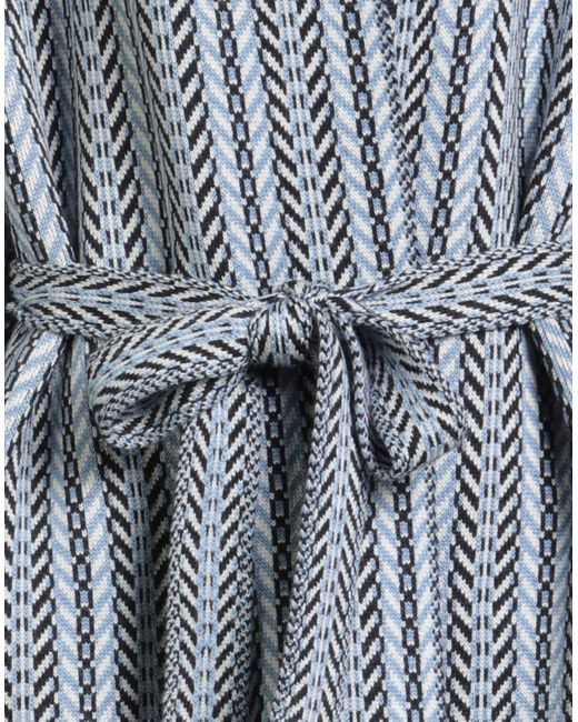 Mackage Blue Light Coat Virgin Wool, Nylon, Elastane