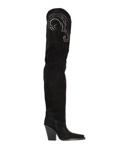 Paris Texas Black Boot