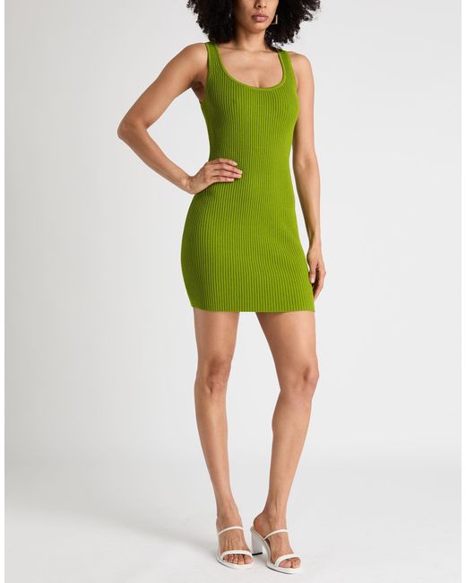 MICHAEL Michael Kors Green Mini Dress