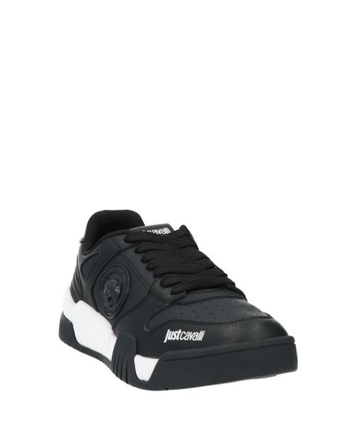 Sneakers di Just Cavalli in Black da Uomo