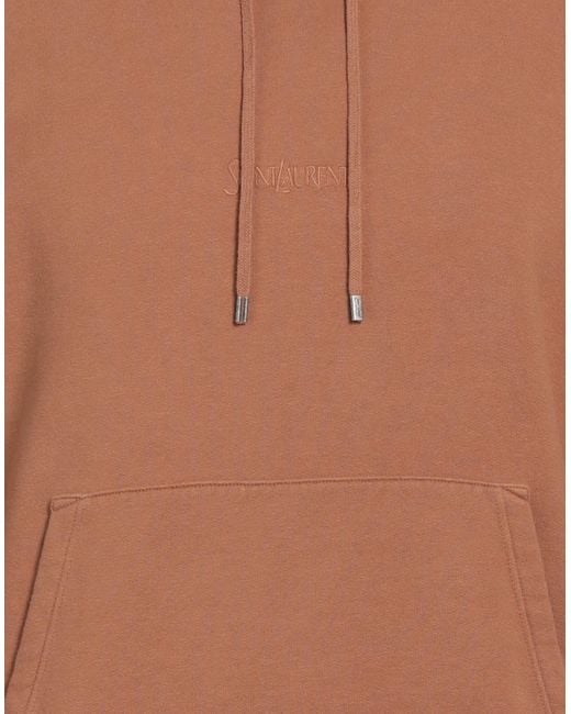 Saint Laurent Brown Sweatshirt for men