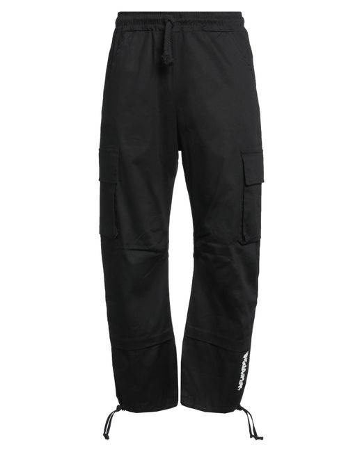 DISCLAIMER Black Trouser for men