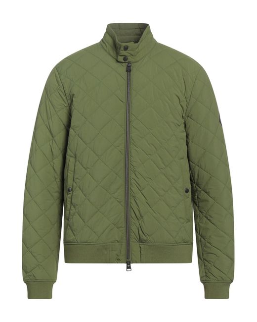 Husky Green Jacket for men