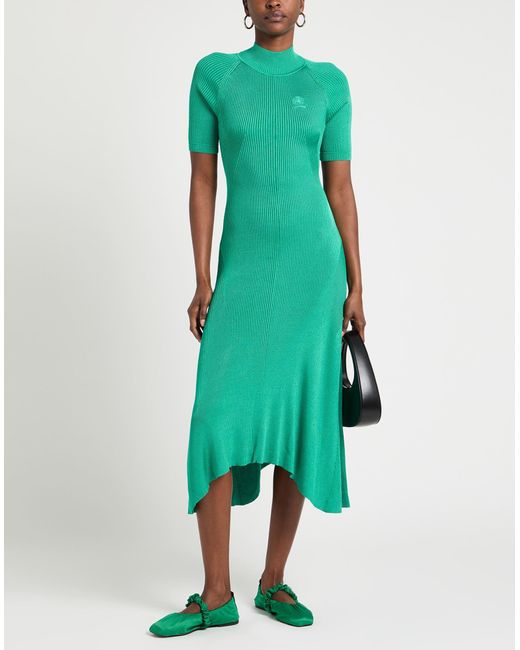 Vestito Midi di Tommy Hilfiger in Green