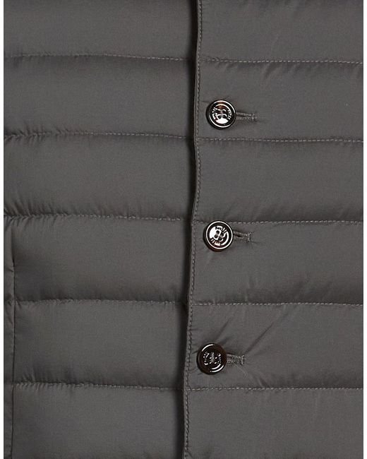 Moorer Gray Vests for men