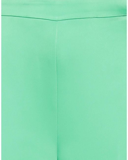 Hanita Green Pants Polyester