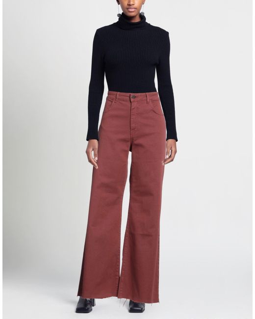 Soallure Red Trouser