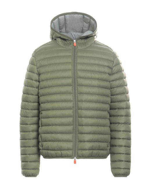 Save The Duck Green Puffer for men
