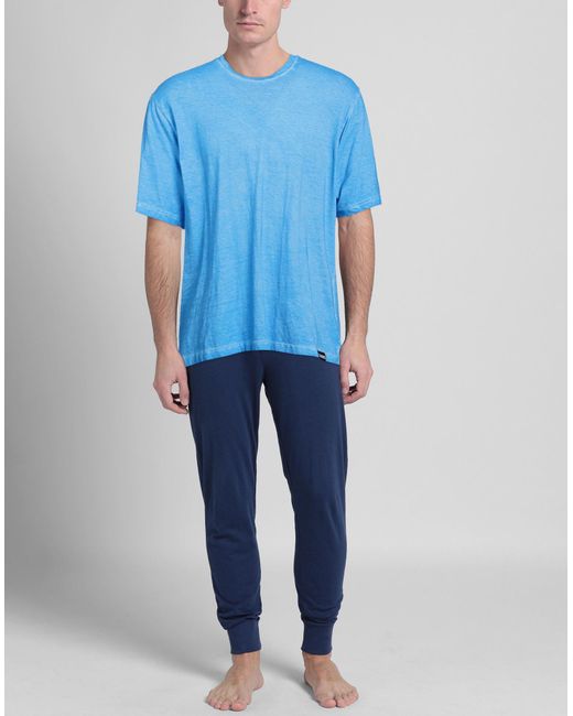DSquared² Blue Undershirt for men