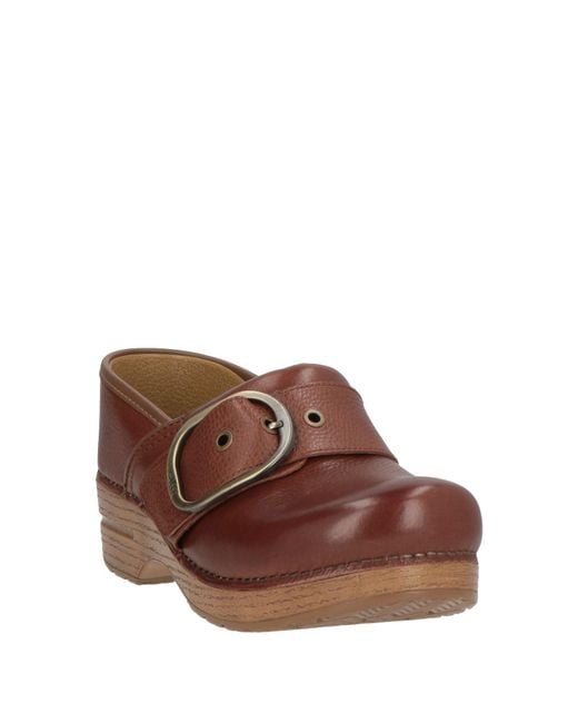 Dansko Brown Mules & Clogs