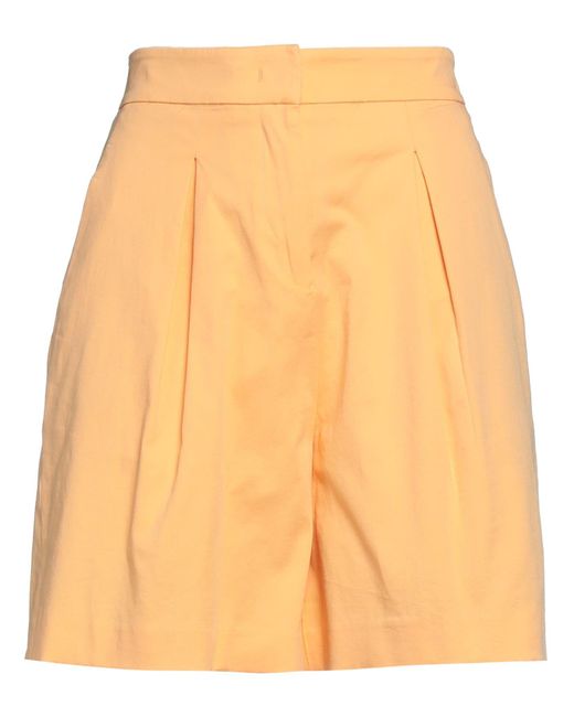 hinnominate Orange Shorts & Bermuda Shorts