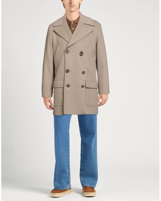 Cappotto di Paoloni in Natural da Uomo