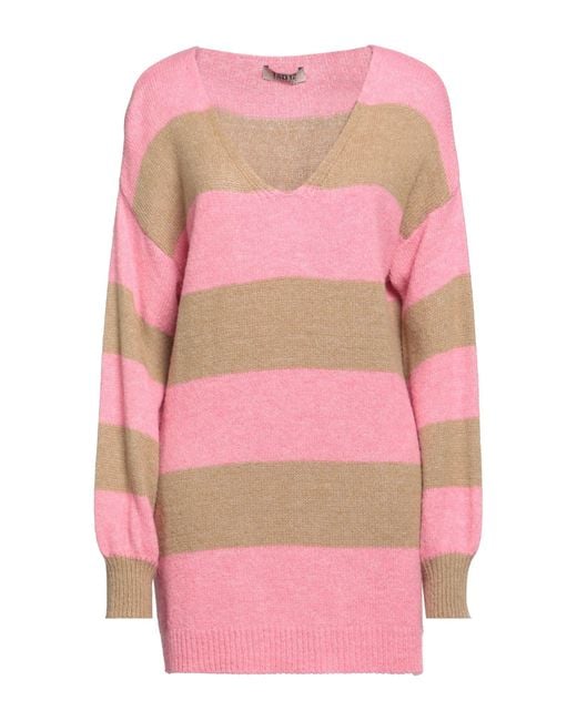 Tsd12 Pink Sand Sweater Acrylic, Polyamide, Wool, Viscose