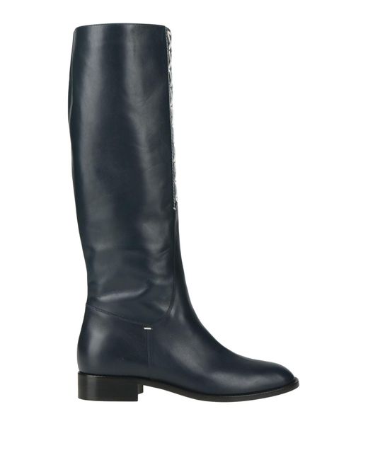 Pollini Blue Boot