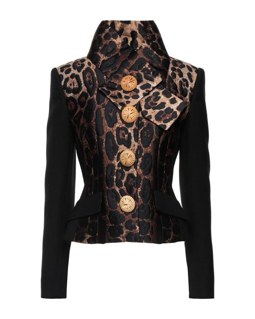 Dolce & Gabbana Black Blazer
