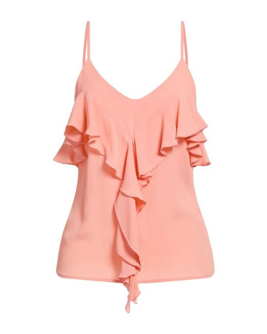 Top Grifoni de color Pink