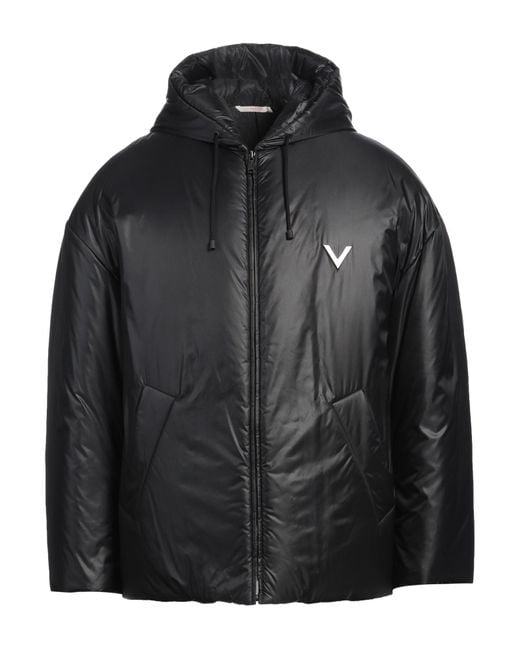 Valentino Garavani Black Puffer for men