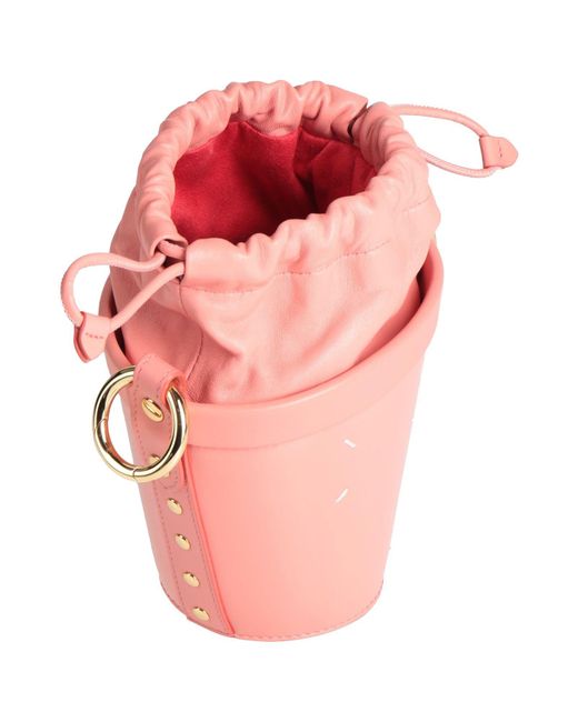 Maison Margiela Pink Cross-Body Bags