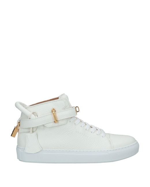 Buscemi White Trainers for men