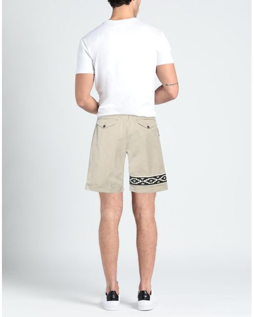 White Sand Natural Shorts & Bermuda Shorts for men