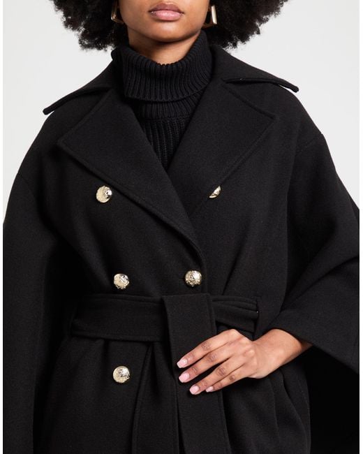 Poncho Relish de color Black