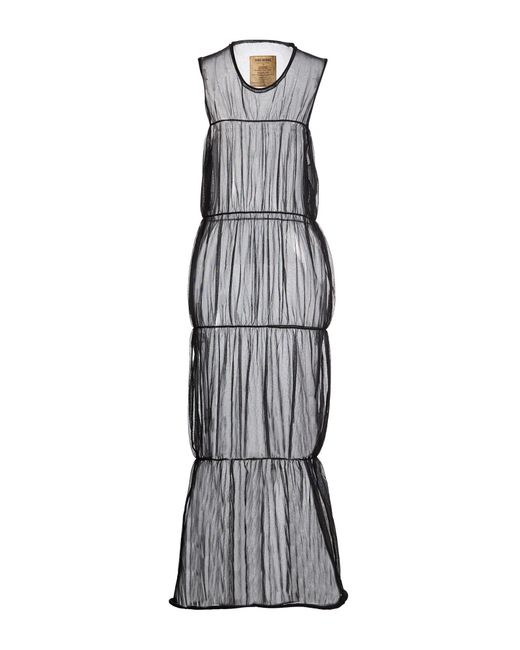 Uma Wang White Maxi Dress