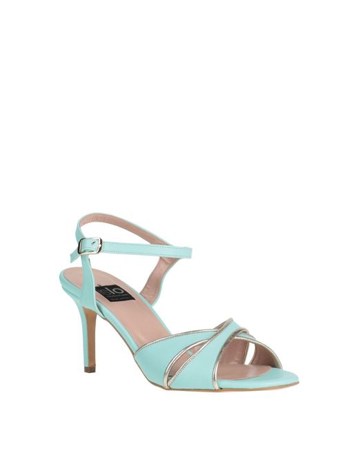 Islo Isabella Lorusso Blue Sandals