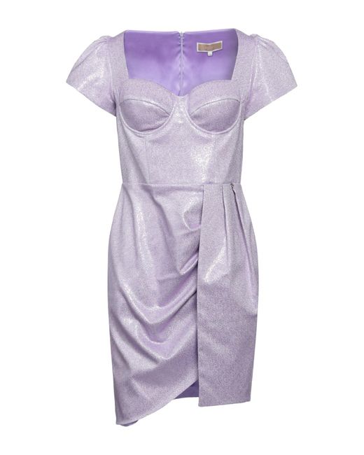 Kocca Purple Mini Dress
