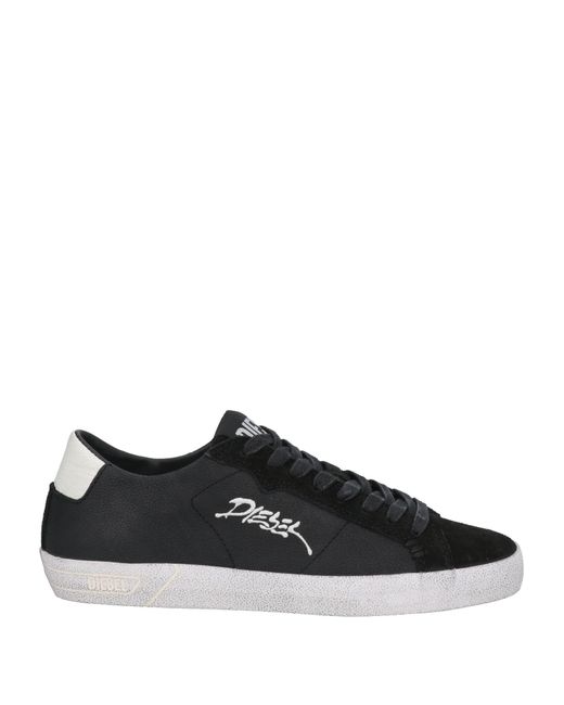 DIESEL Black Sneakers