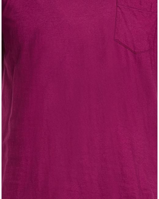 Massimo Alba Purple T-Shirts for men