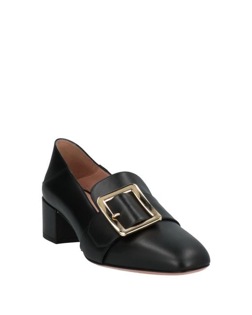 Bally Black Mokassin
