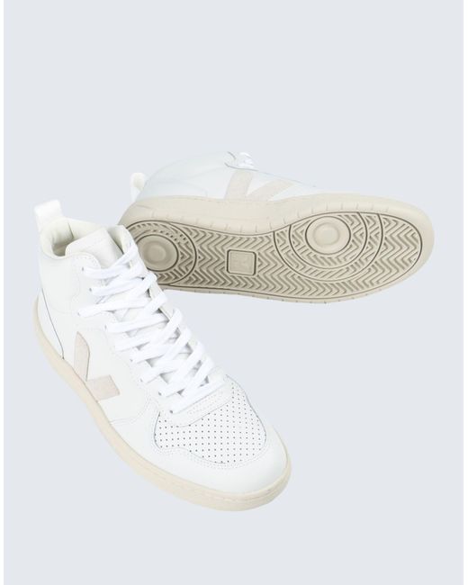 Veja White Trainers
