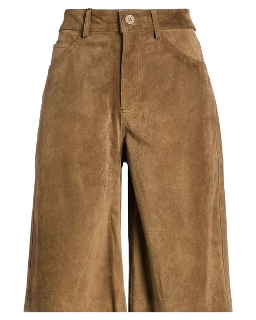 ViCOLO Brown Shorts & Bermuda Shorts