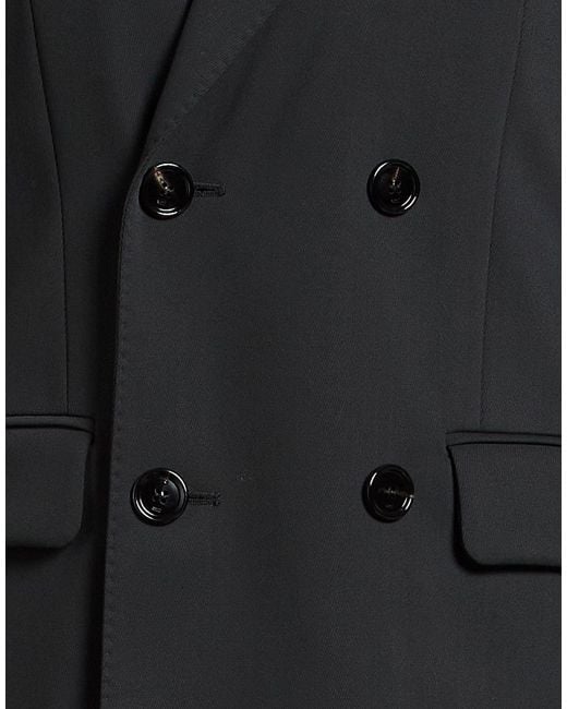 AMI Black Blazer Virgin Wool