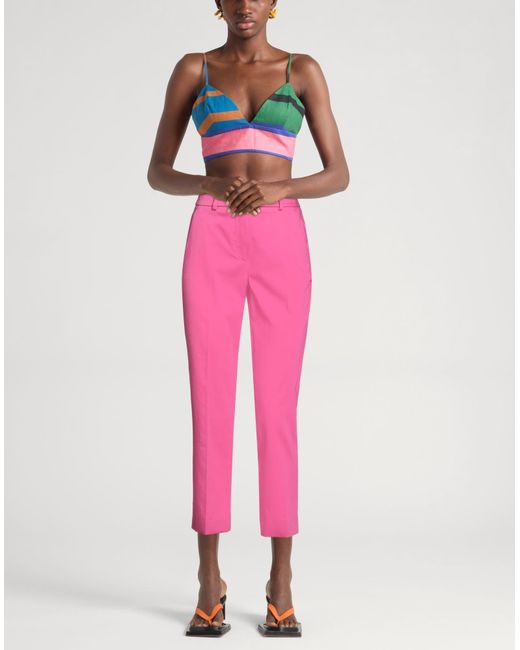 Weekend by Maxmara Pink Trouser